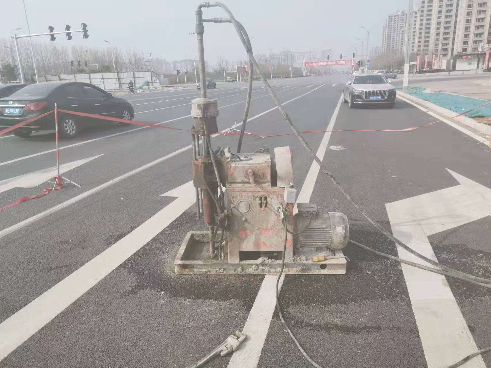 维西路基沉降注浆灌浆